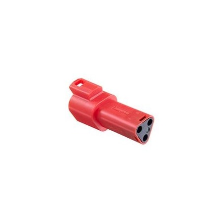 Molex Automotive Connectors Ml-Xt 3Ckt Recp Red W/Large Seal 934442209